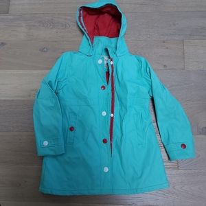 Kids lined raincoat